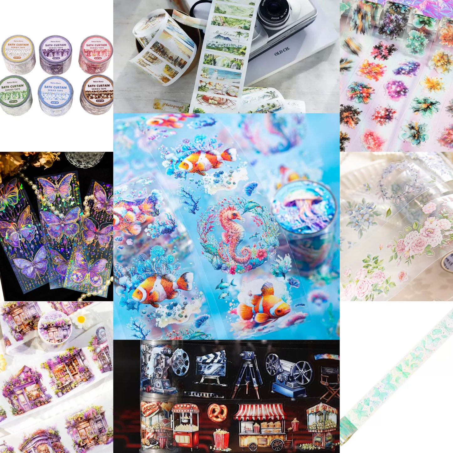 【Blind Bag】Live Product- Washi Tape Bag