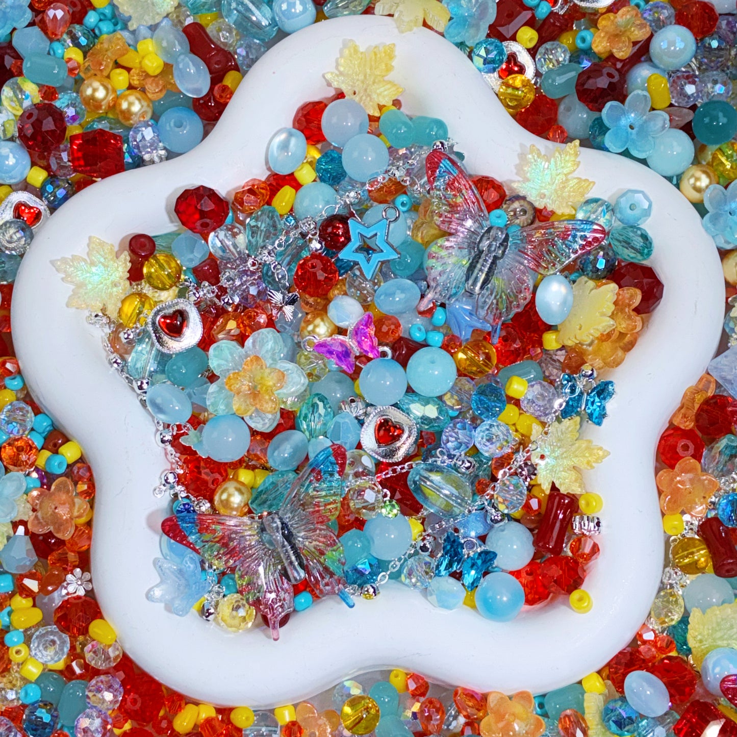 【For Jewelry】Live Product-Neon Butterfly Mix
