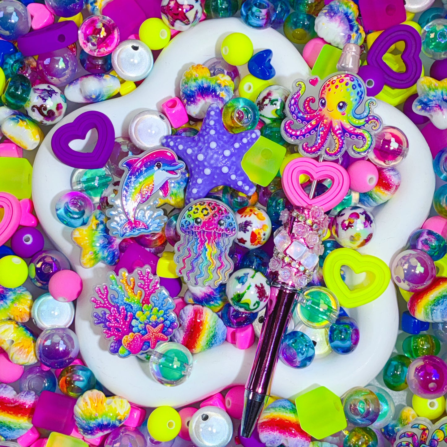 【For Pen】Live Product-Neon Ocean Mix