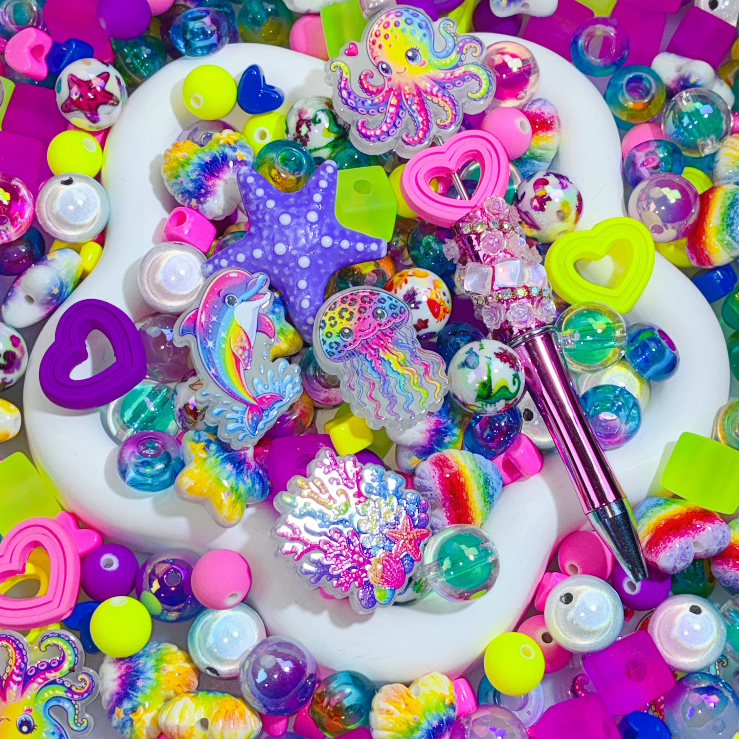 【For Pen】Live Product-Neon Ocean Mix