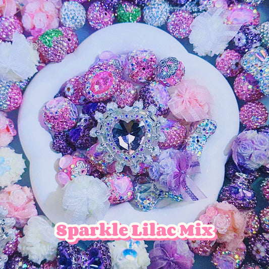 Live Product- Sparkle Lilac Mix