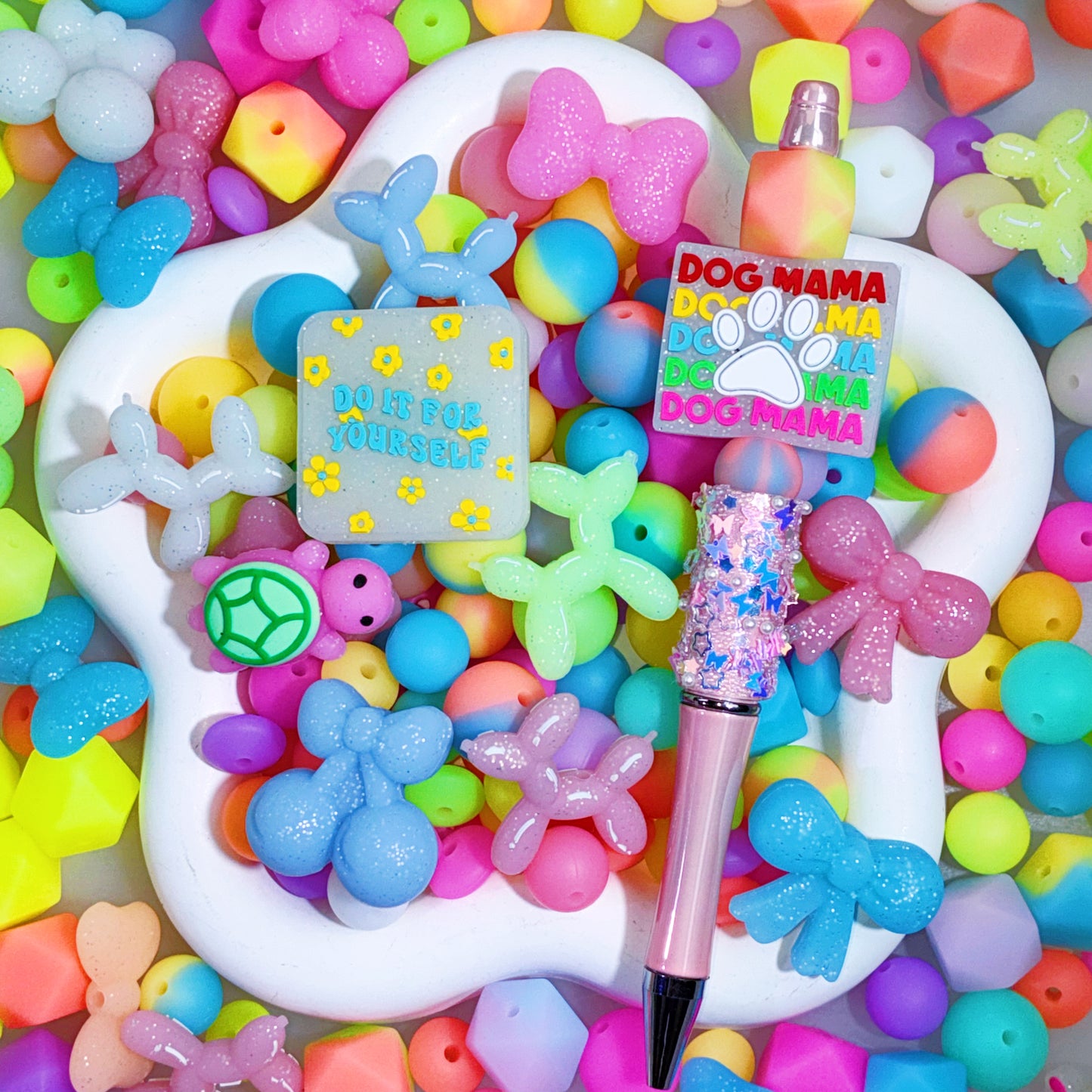 【For Pen】Live Product- Glowing Neon Silicone Mix
