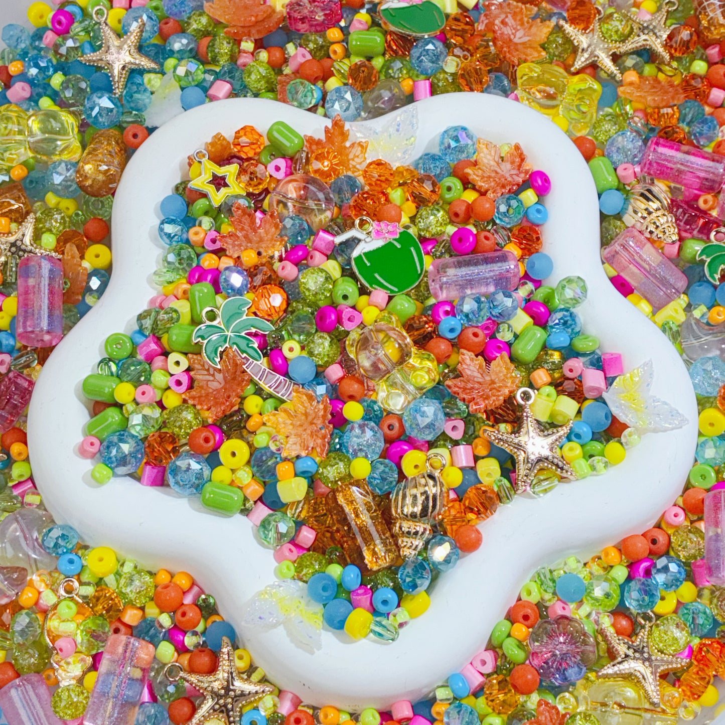 【For Jewelry 】Live Product-Neon Beach Mix × Jessica P