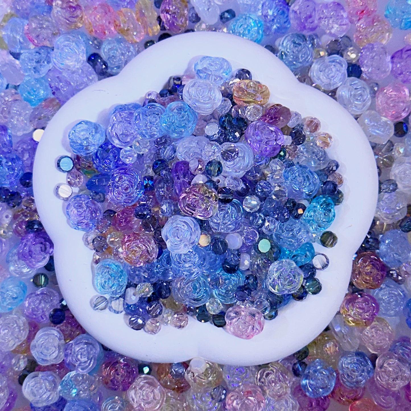 Live Product-Rose Glass Mix