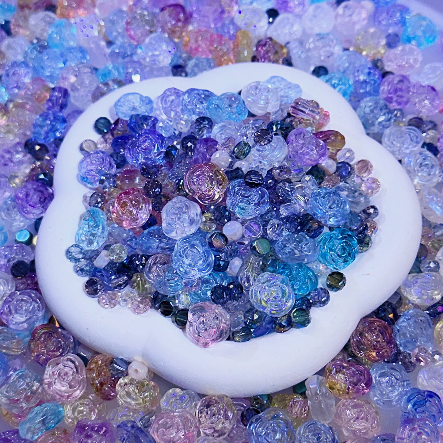 Live Product-Rose Glass Mix