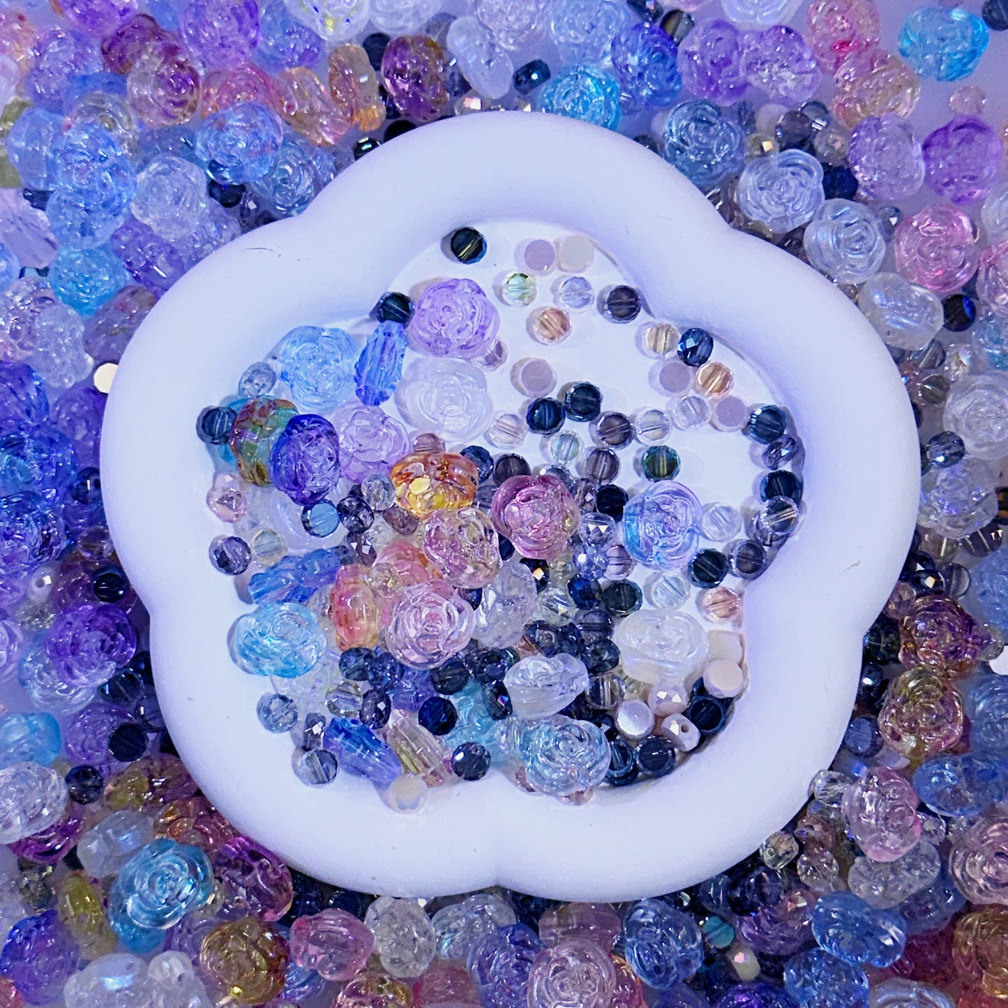 Live Product-Rose Glass Mix