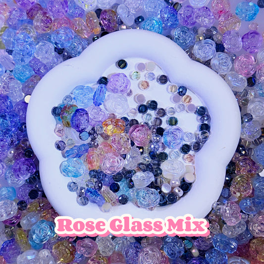 Live Product-Rose Glass Mix