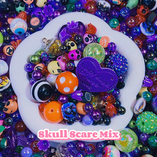 Live Product-Skull Scare Mix