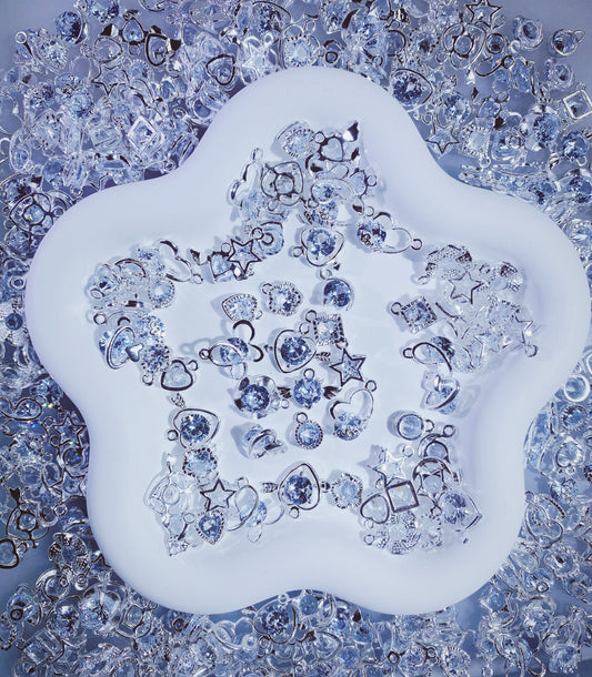 【New】【Jewelry】Live Product- Zircon Charm Mix
