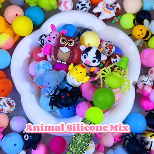 【For Pen】Live Product- Animal Silicone Mix