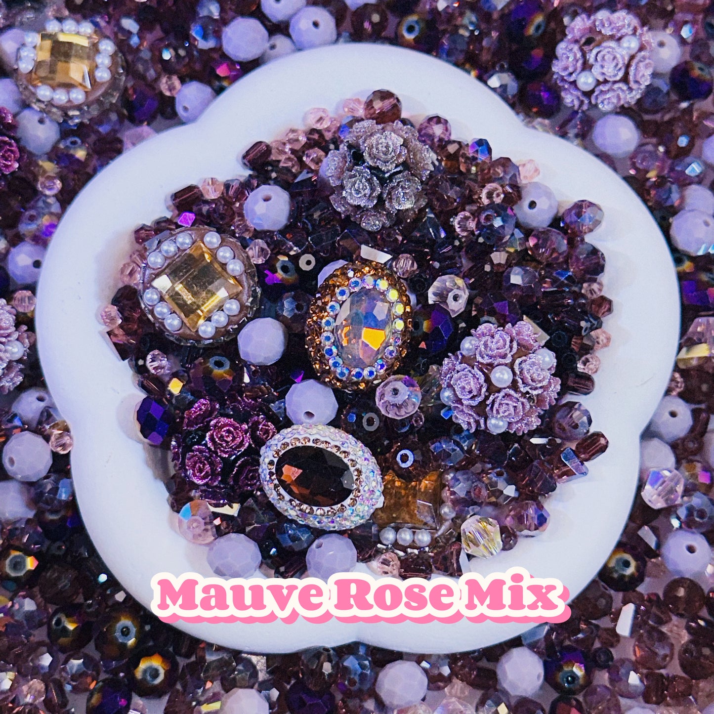 Live Product- Mauve Rose Mix
