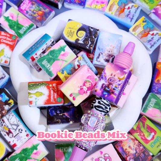 【Remix】【For Pen】Live Product-Bookie Beads Mix
