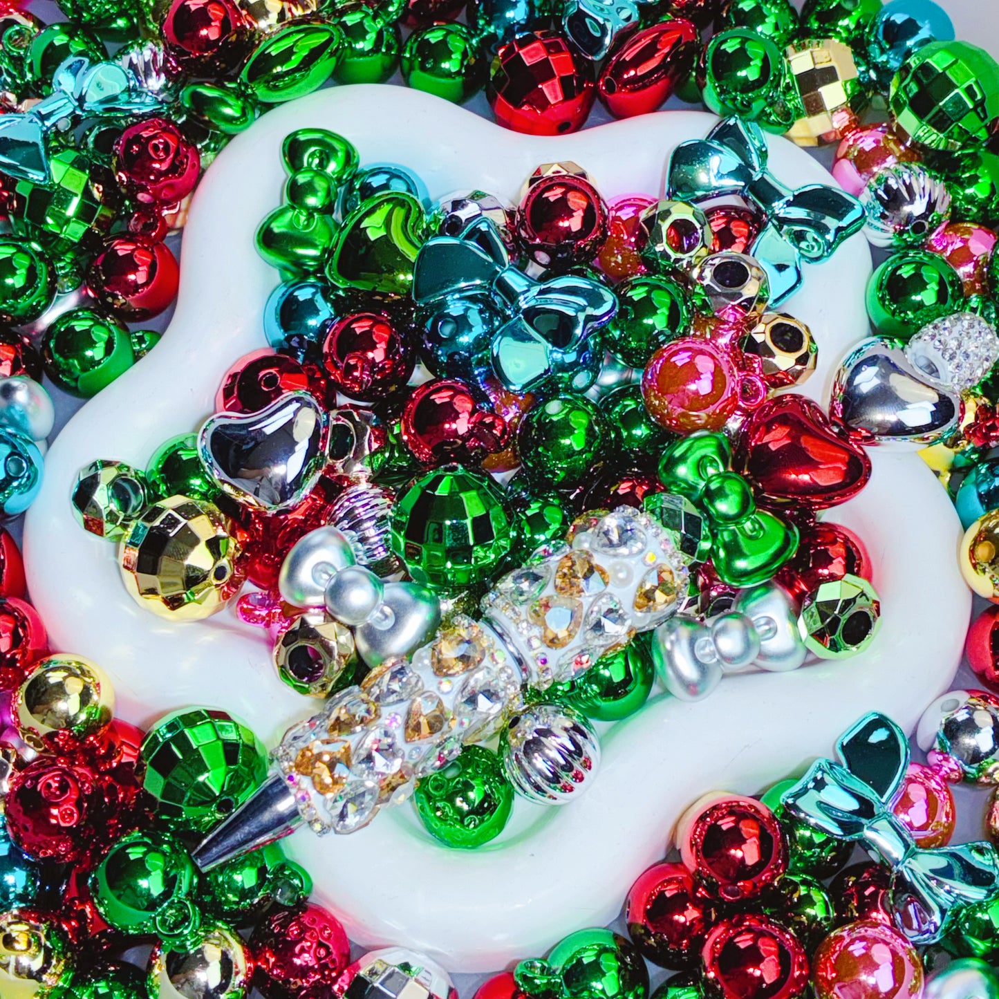 【BOGO】【For Pen】 Live Product-Metallic Christmas Mix