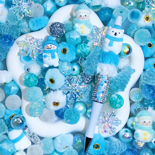 【For Pen】Live Product-Frosted Snowman Mix × Chloe