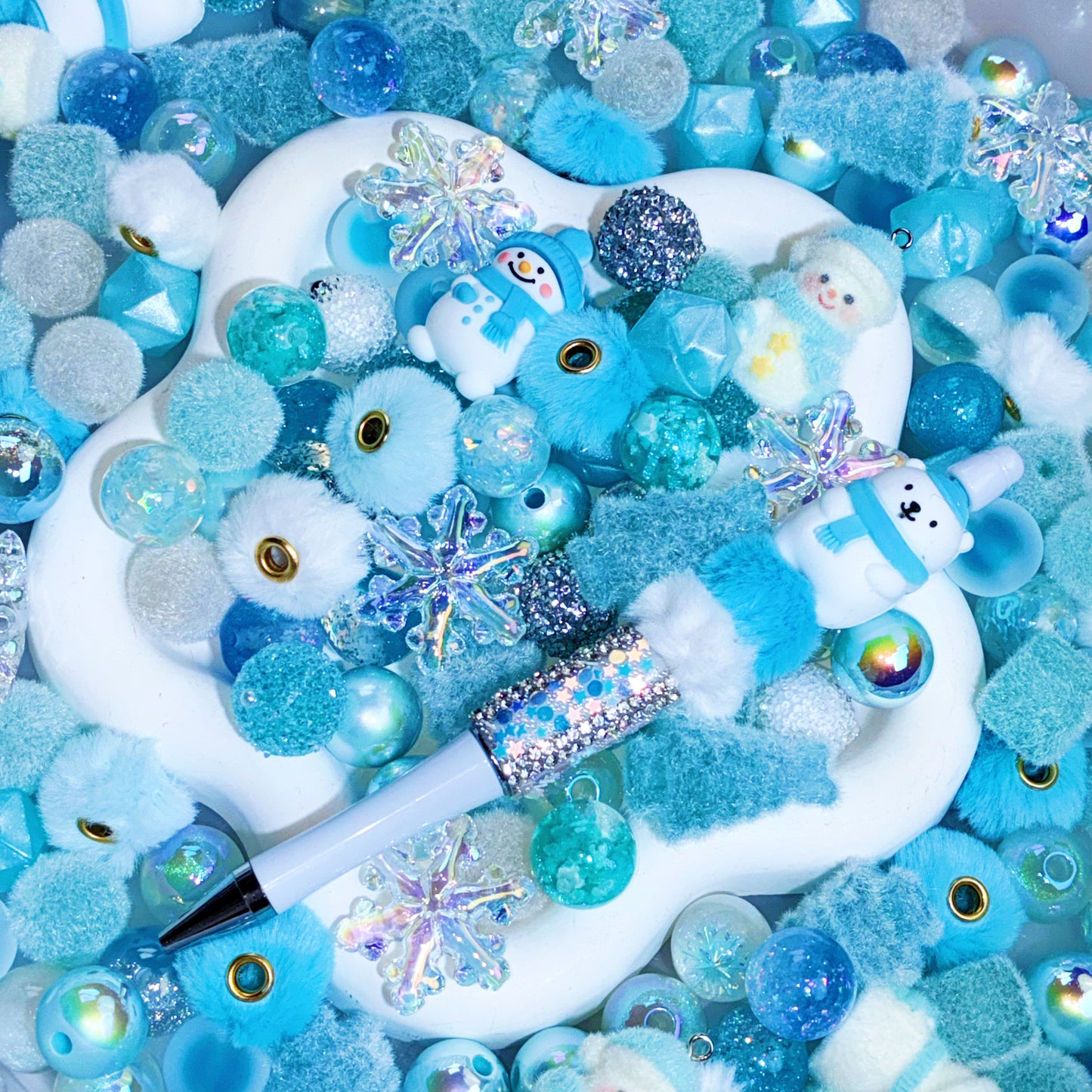 【For Pen】Live Product-Frosted Snowman Mix × Chloe