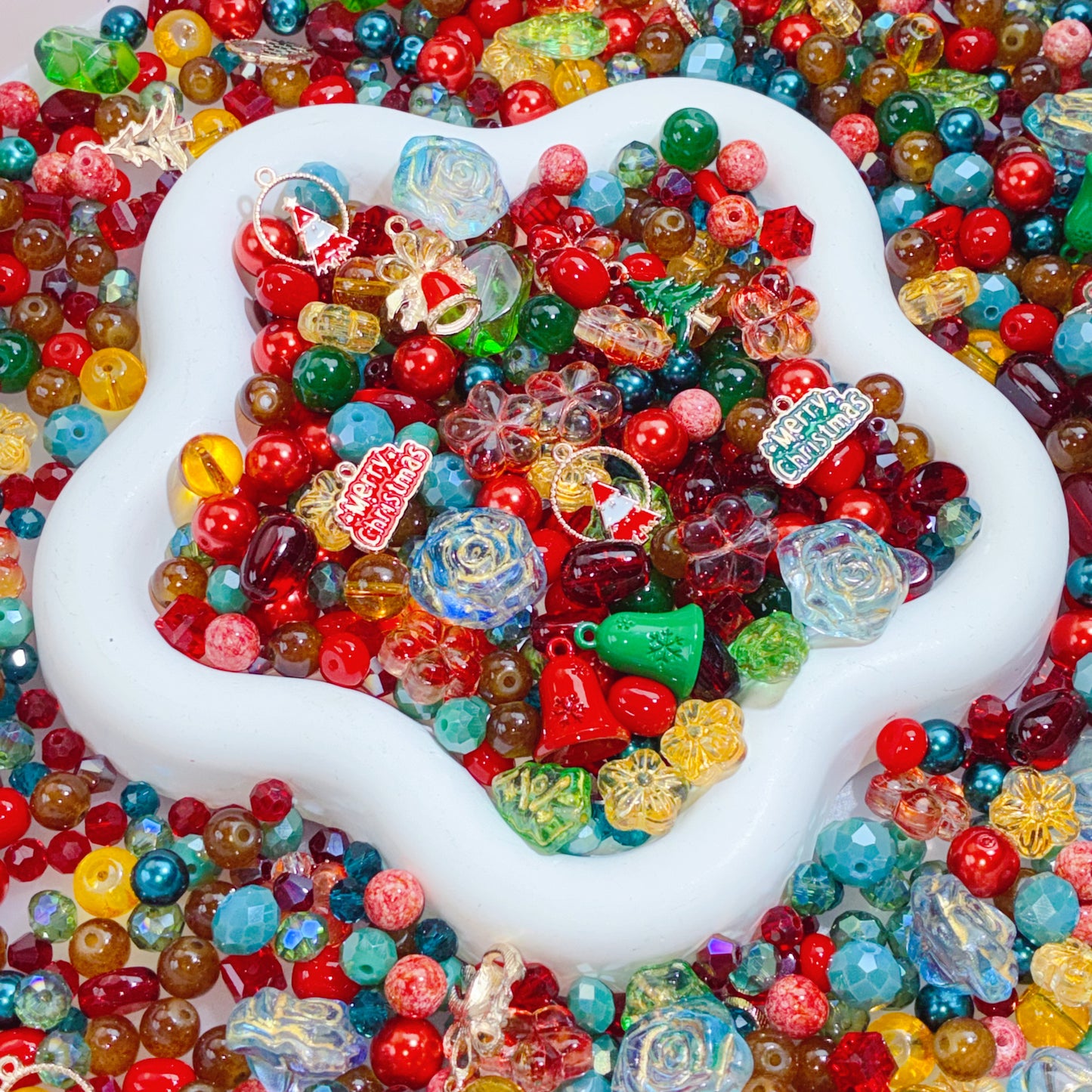 【For Jewelry】Live Product-Classic Christmas Mix × Siri