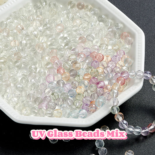 Live Product- UV Glass Beads Mix