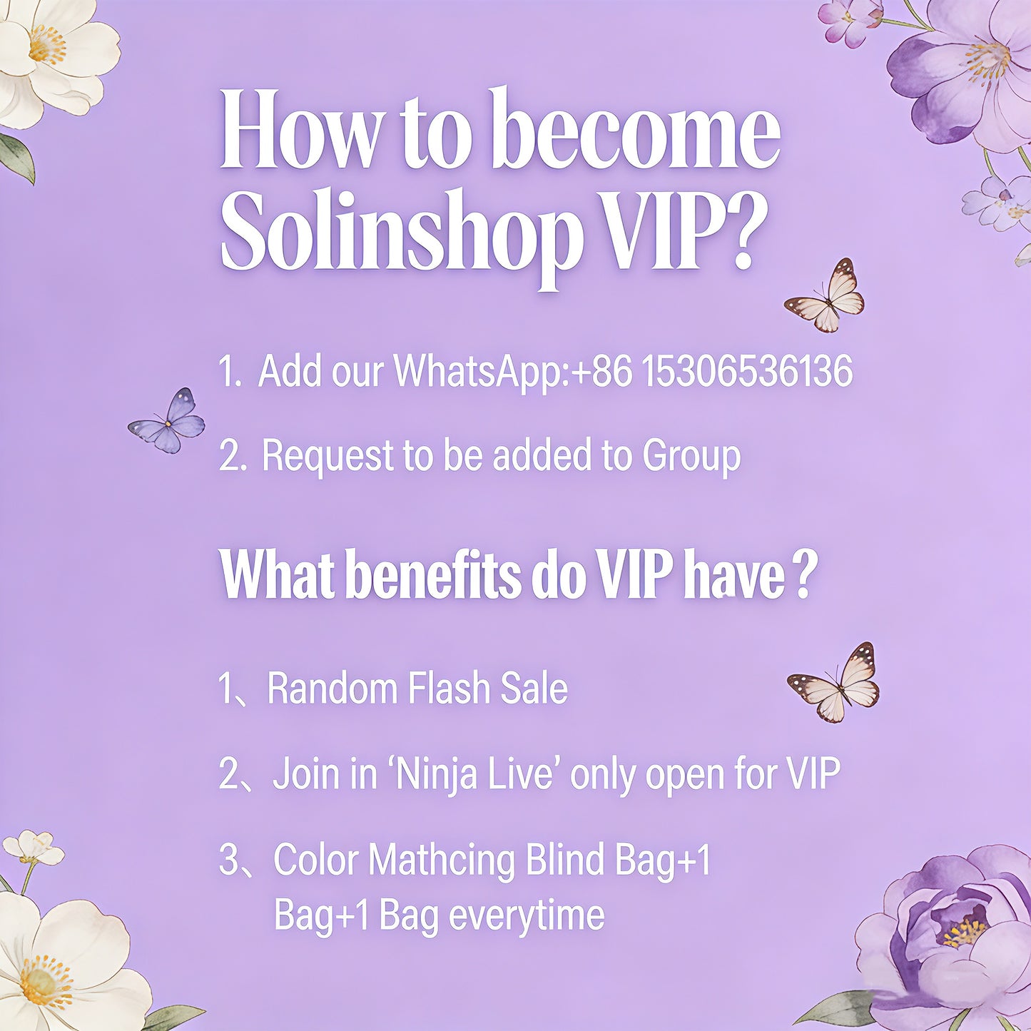 Link for VIP