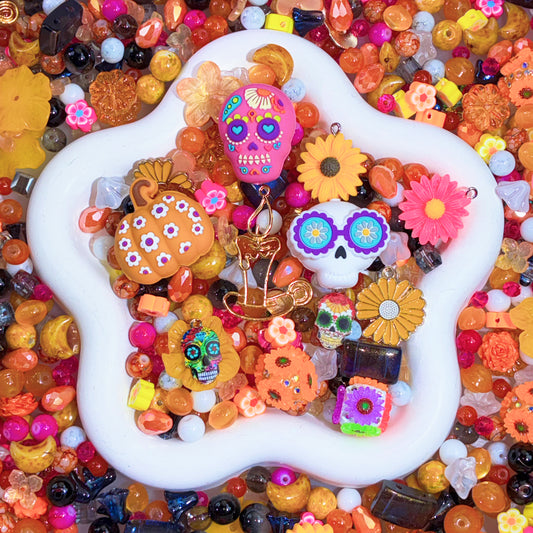 【For Jewelry】Live Product-Day of Dead Mix