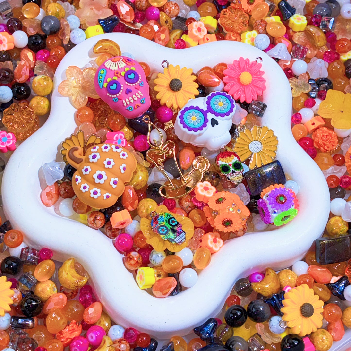 【For Jewelry】Live Product-Day of Dead Mix