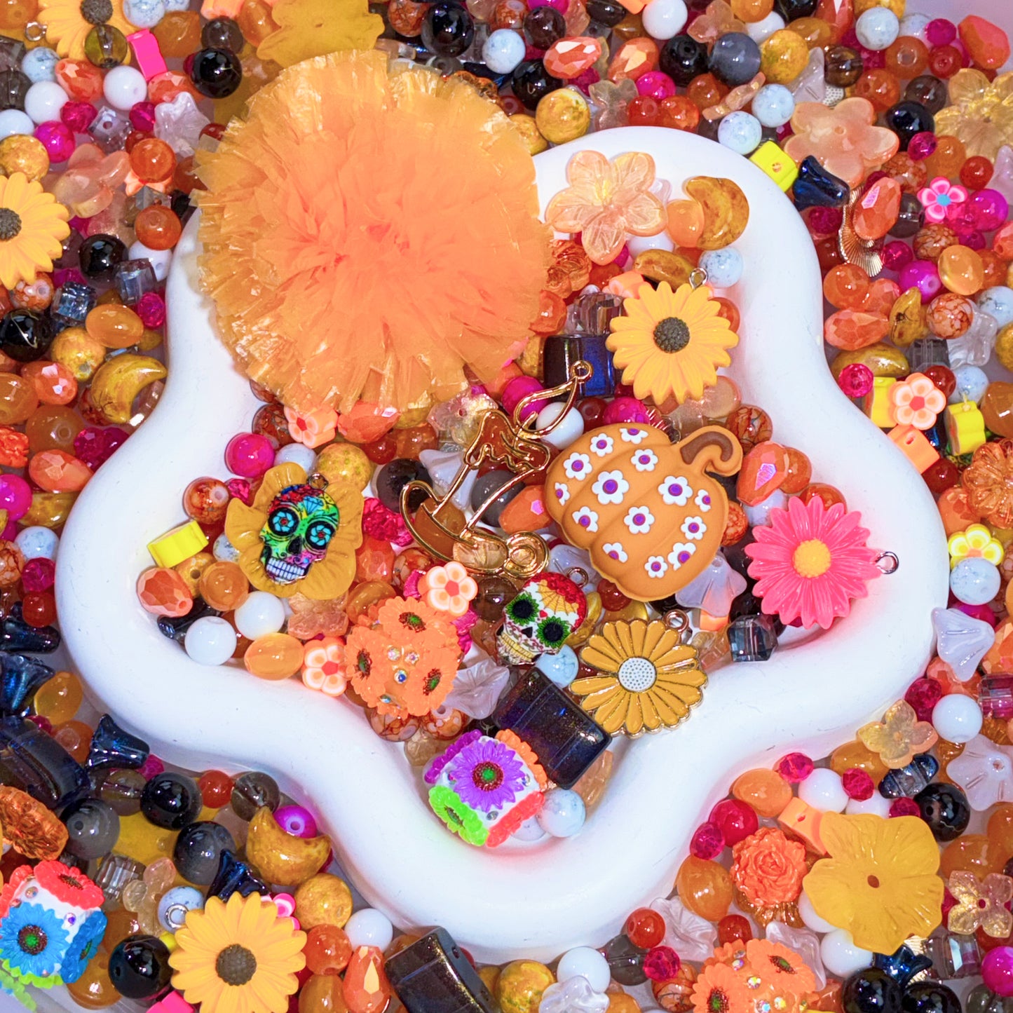 【For Jewelry】Live Product-Day of Dead Mix