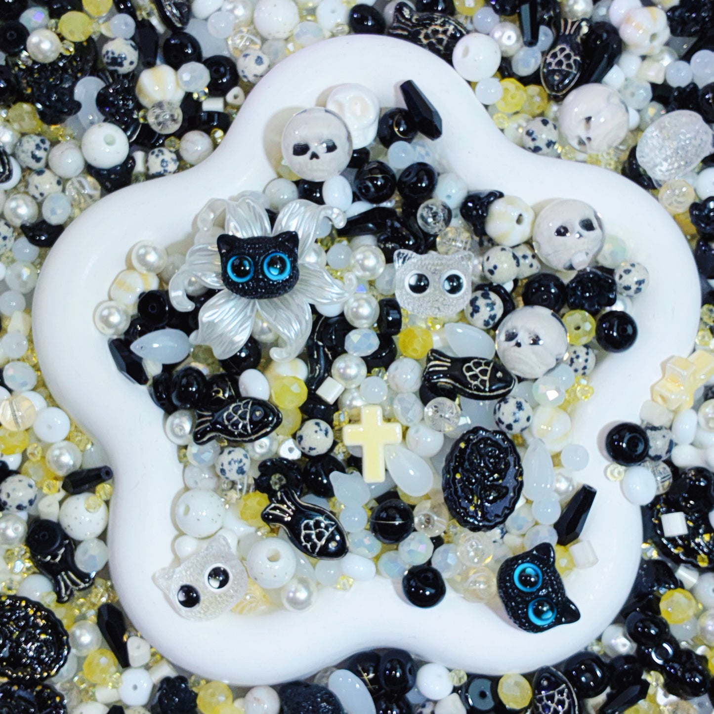 【For Jewelry】Live Product-Lunar Ghost Kitten Mix ×Cylina