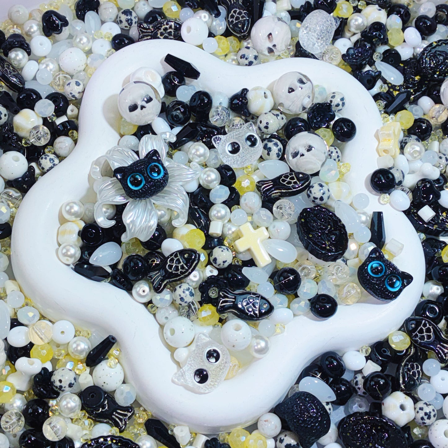 【For Jewelry】Live Product-Lunar Ghost Kitten Mix ×Cylina