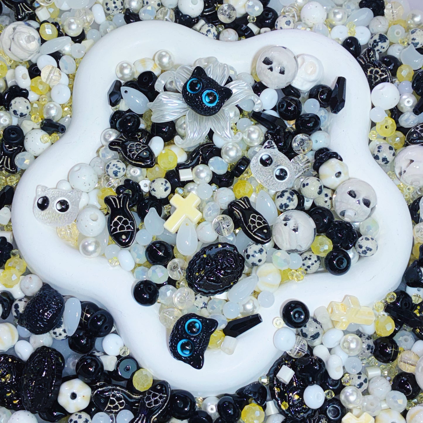 【For Jewelry】Live Product-Lunar Ghost Kitten Mix ×Cylina