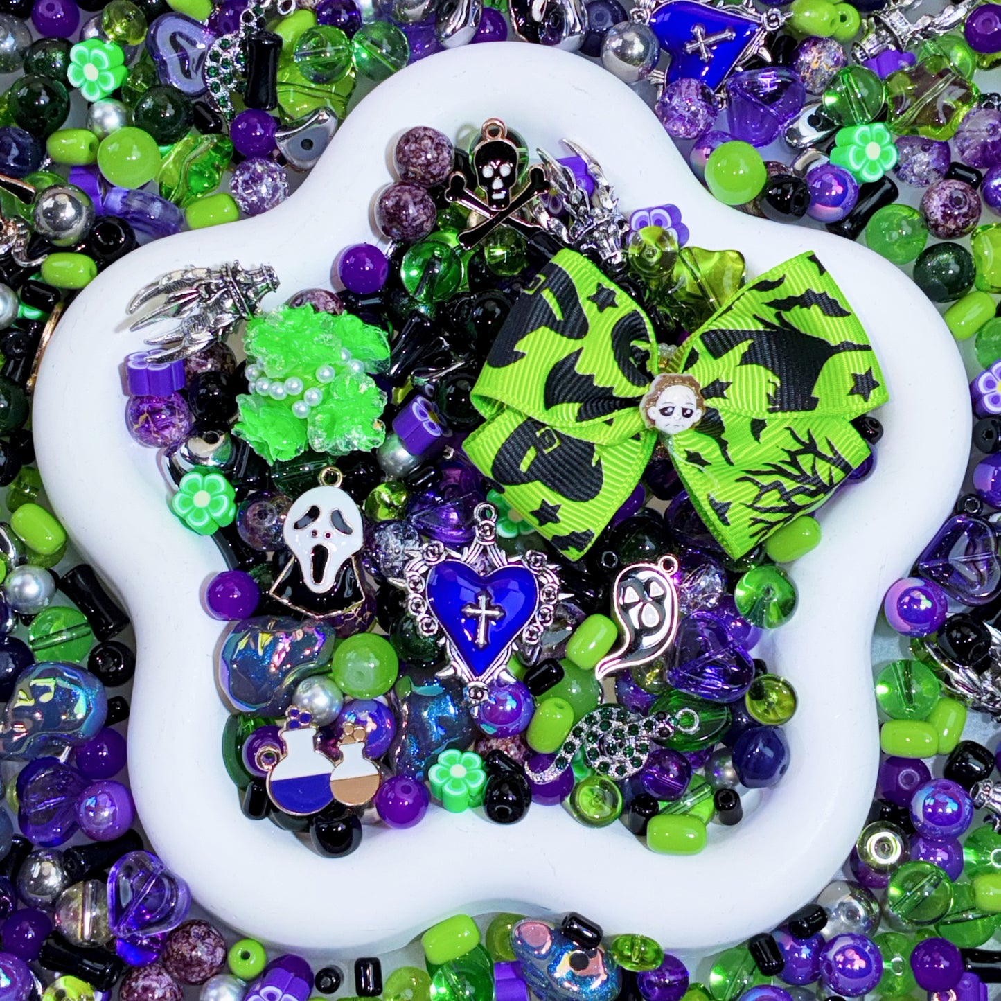 【For Jewelry】Live Product-Screaming Ghost Mix ×Bluddy