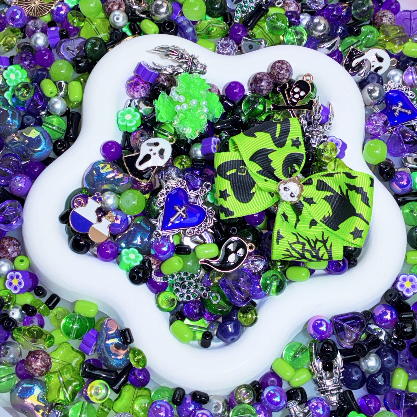 【For Jewelry】Live Product-Screaming Ghost Mix ×Bluddy