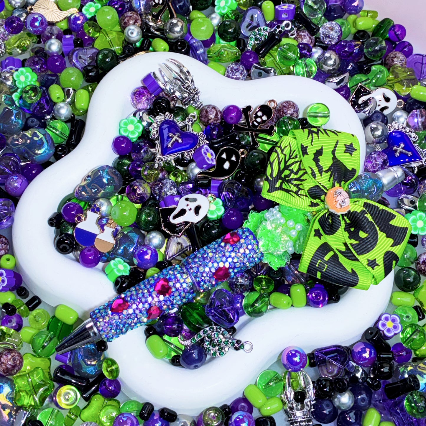 【For Jewelry】Live Product-Screaming Ghost Mix ×Bluddy