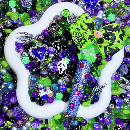 【For Jewelry】Live Product-Screaming Ghost Mix ×Bluddy
