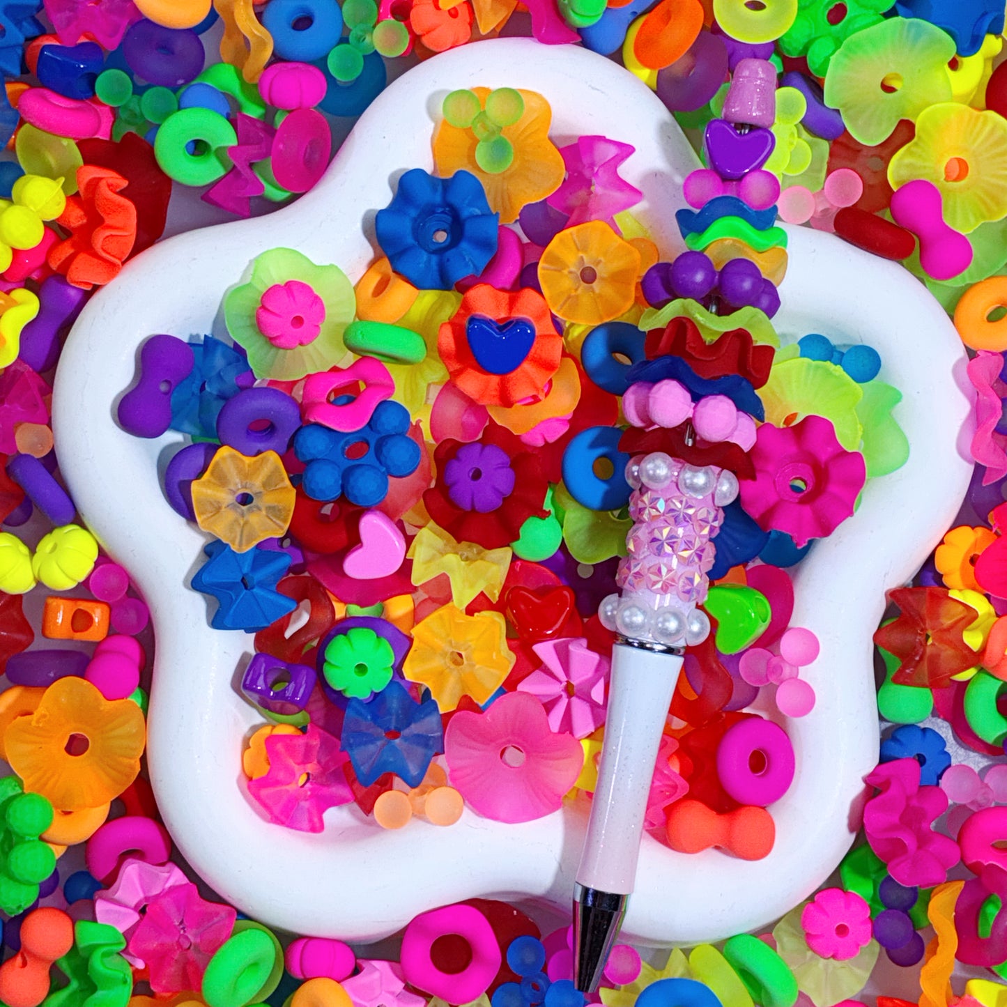 【For Pen】Live Product-Neon Pen Spacer Mix