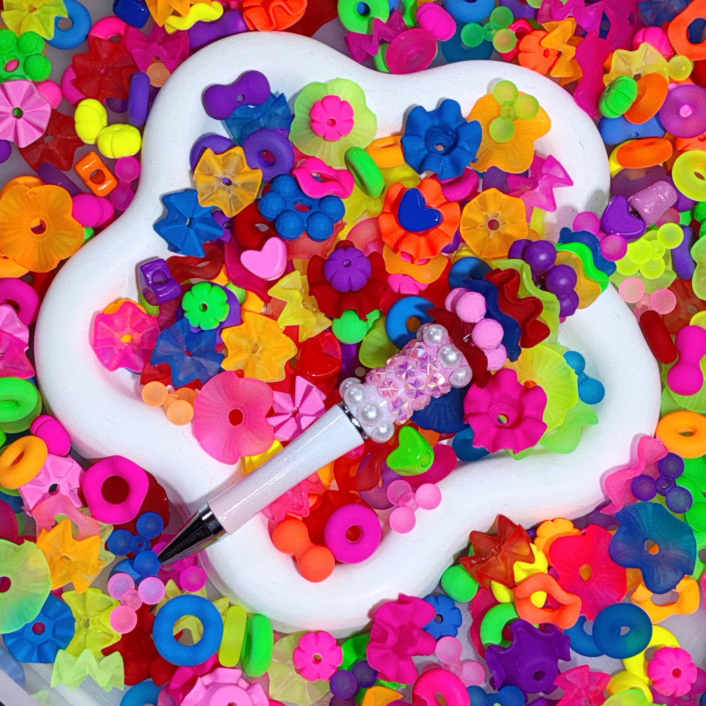 【For Pen】Live Product-Neon Pen Spacer Mix