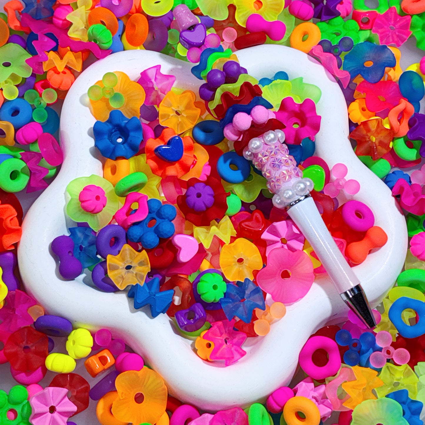 【For Pen】Live Product-Neon Pen Spacer Mix