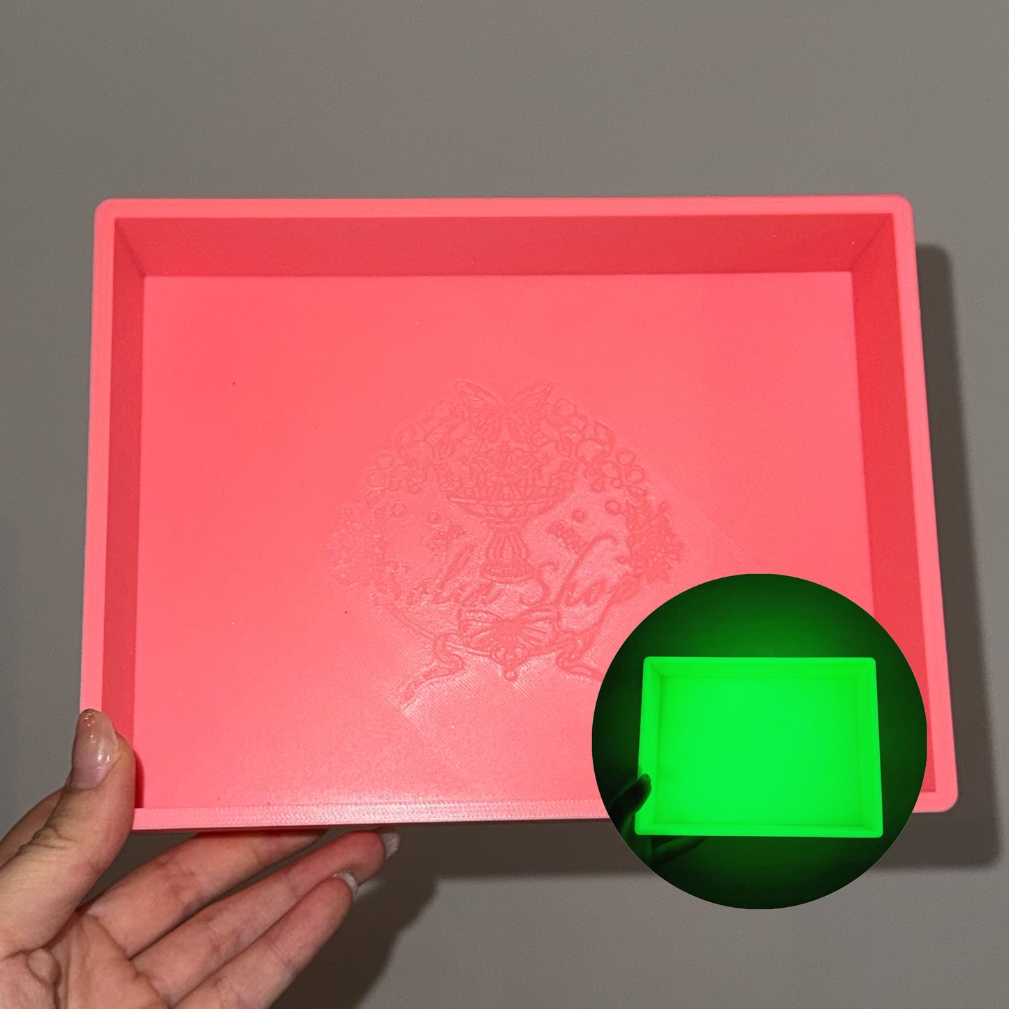 【💎Solinshop Exclusive】 Solinshop Exclusive Tray( 20*15*5cm）