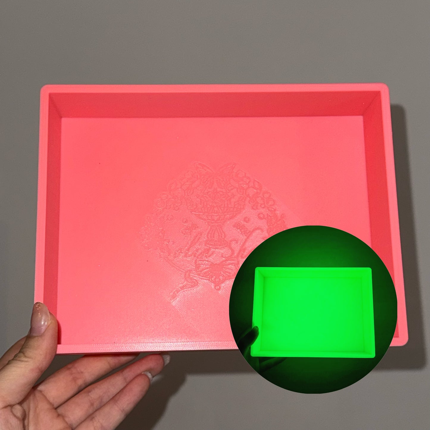 【💎Solinshop Exclusive】 Solinshop Exclusive Tray( 20*15*5cm）