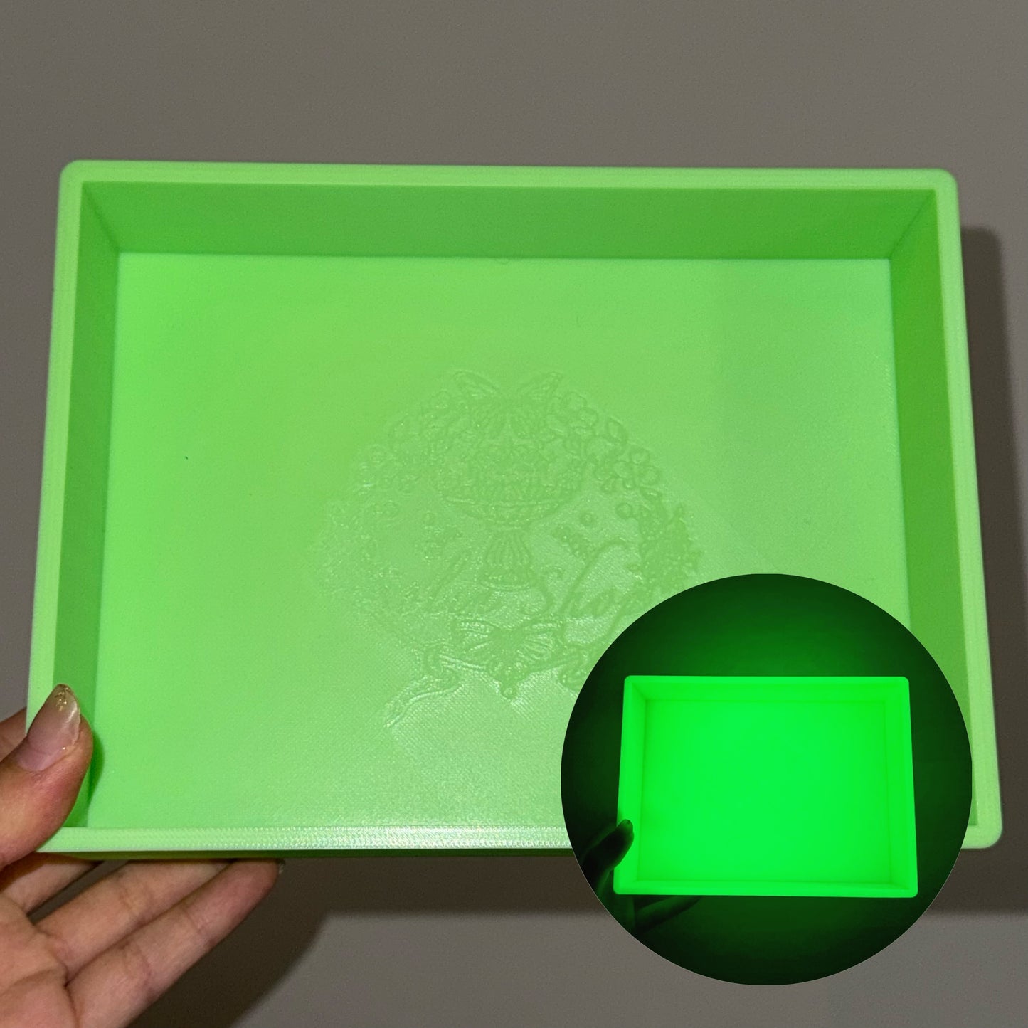 【💎Solinshop Exclusive】 Solinshop Exclusive Tray( 20*15*5cm）