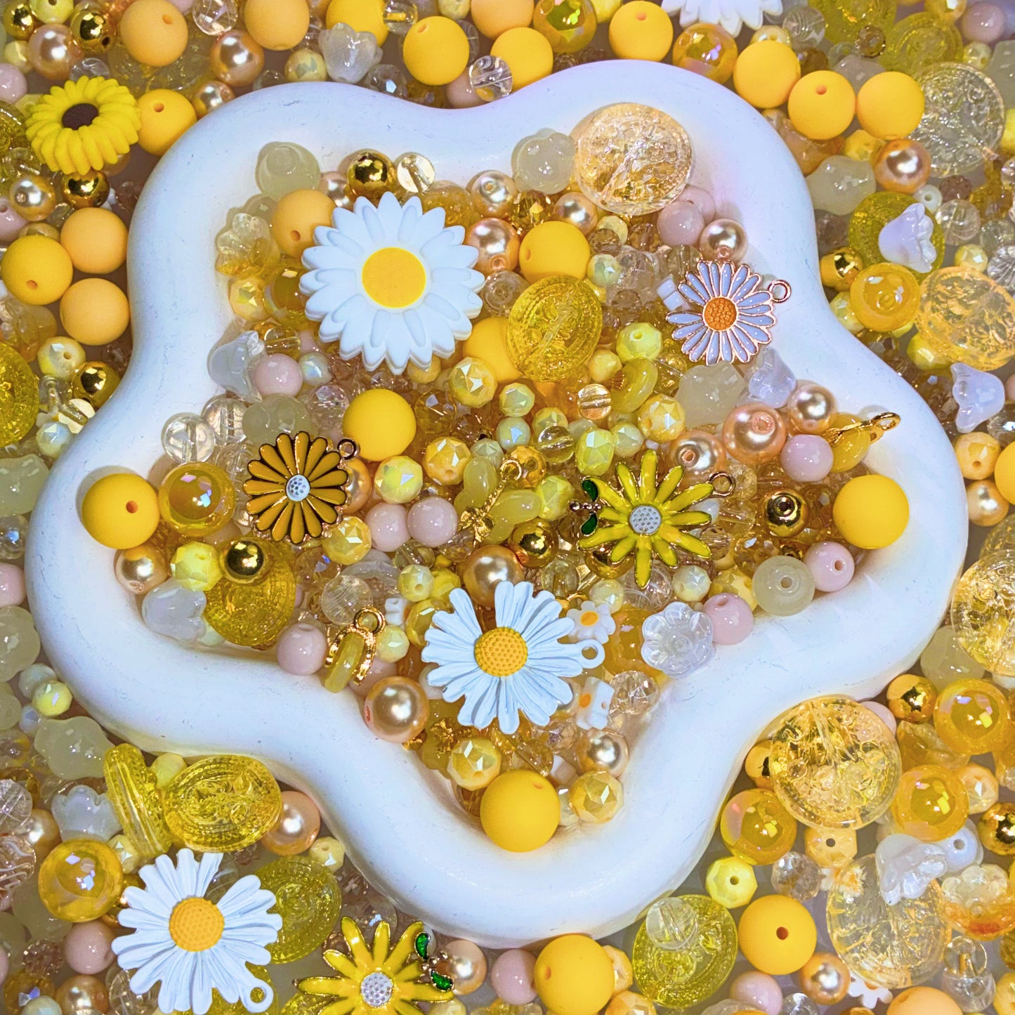 【For Jewelry】Live Product-Honey Daisy Mix × Tina W