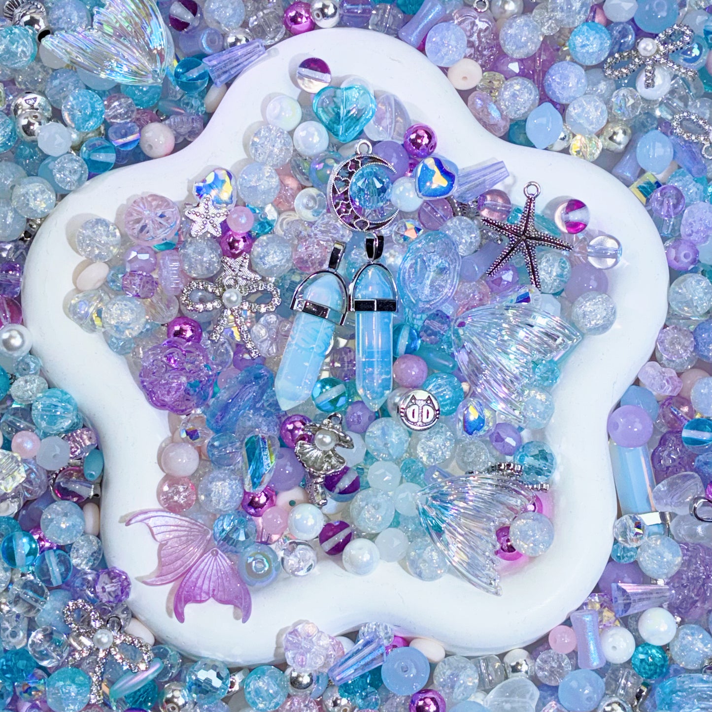 【For Jewelry】Live Product-Opal Mermaid Mix × Natalie