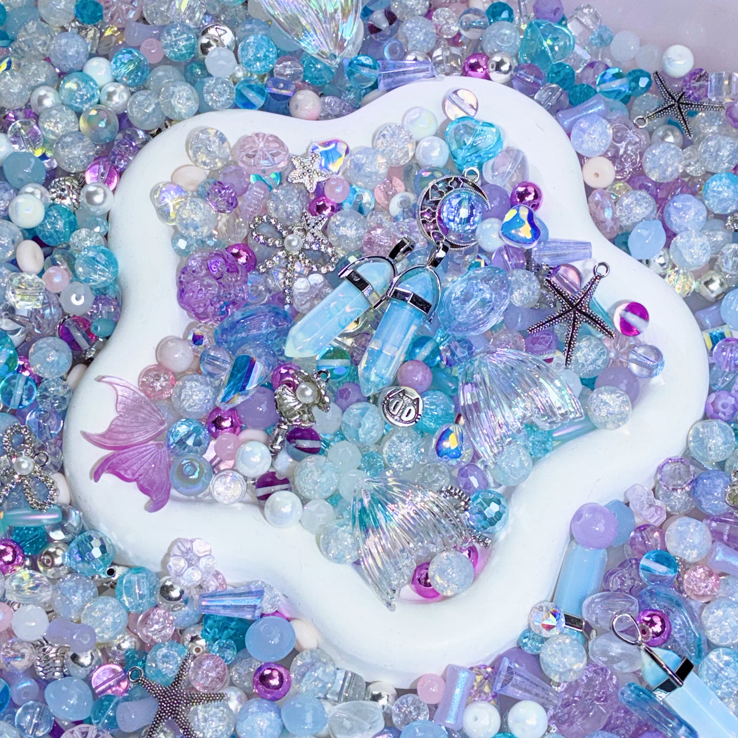 【For Jewelry】Live Product-Opal Mermaid Mix × Natalie