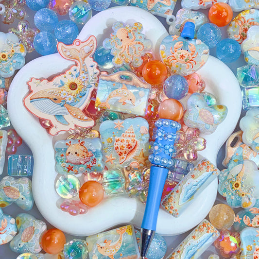 【For Pen】Live Product- Summer Whale Mix