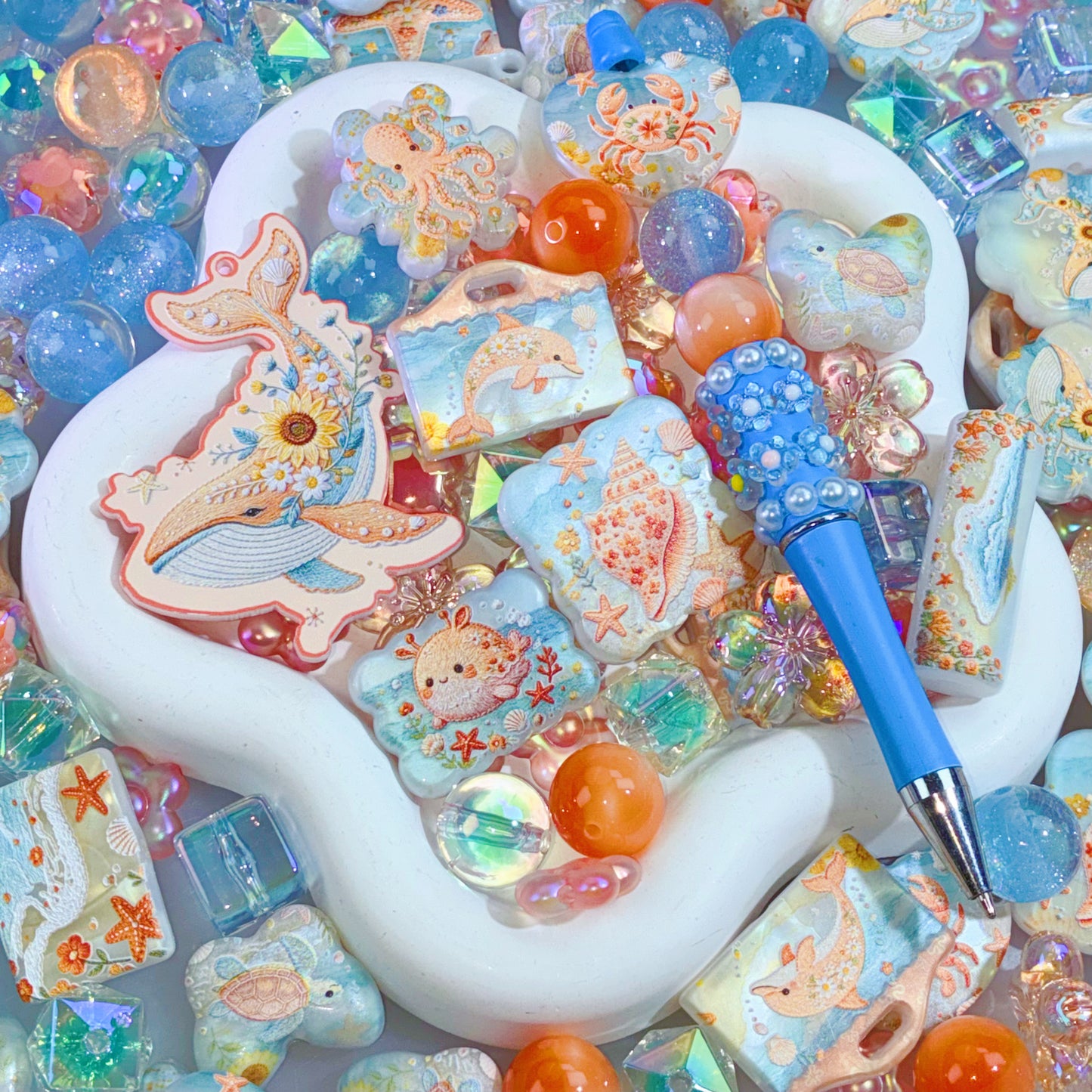 【For Pen】Live Product- Summer Whale Mix
