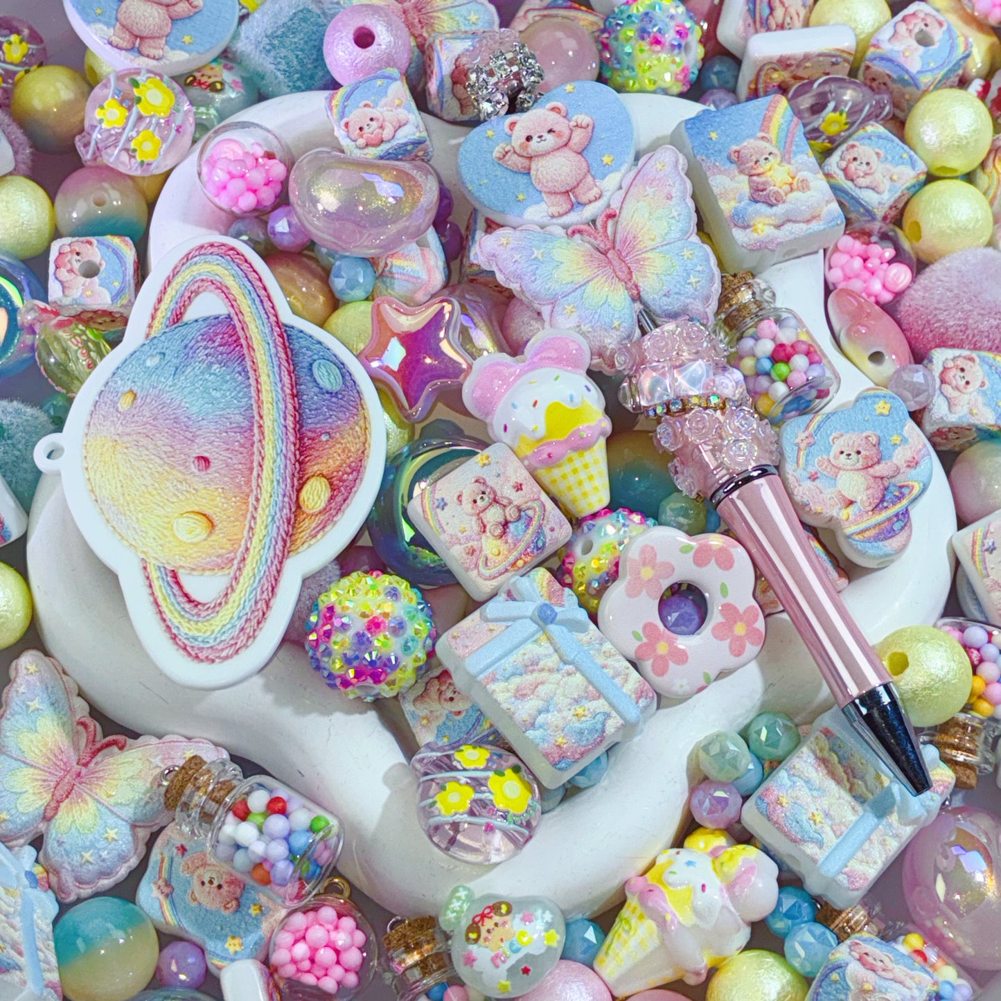 【For Pen】Live Product-Marshmallow Planet Mix