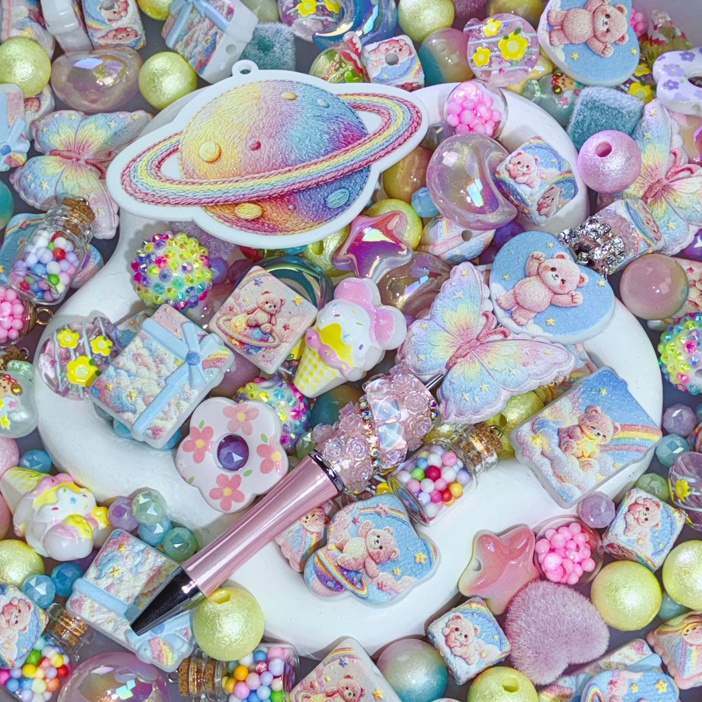 【For Pen】Live Product-Marshmallow Planet Mix