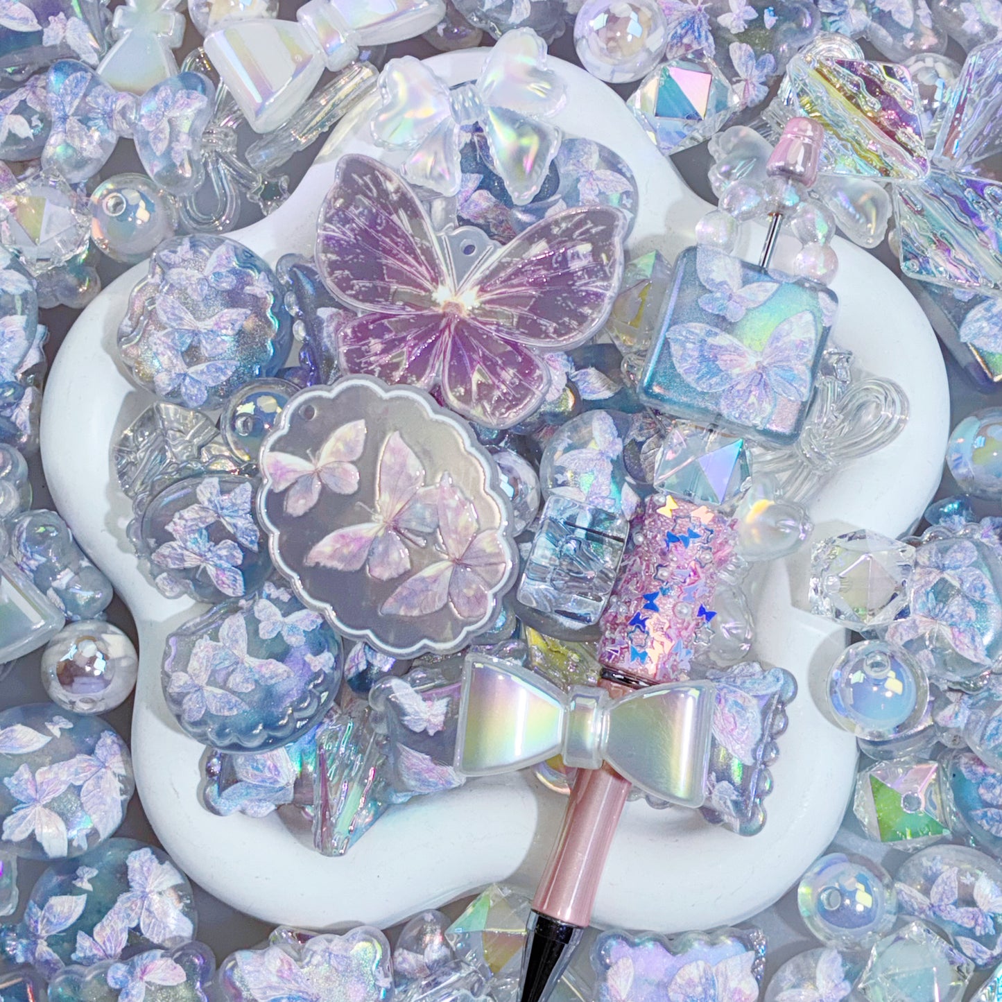 【For Pen】Live Product-Shimmer Butterfly Mix