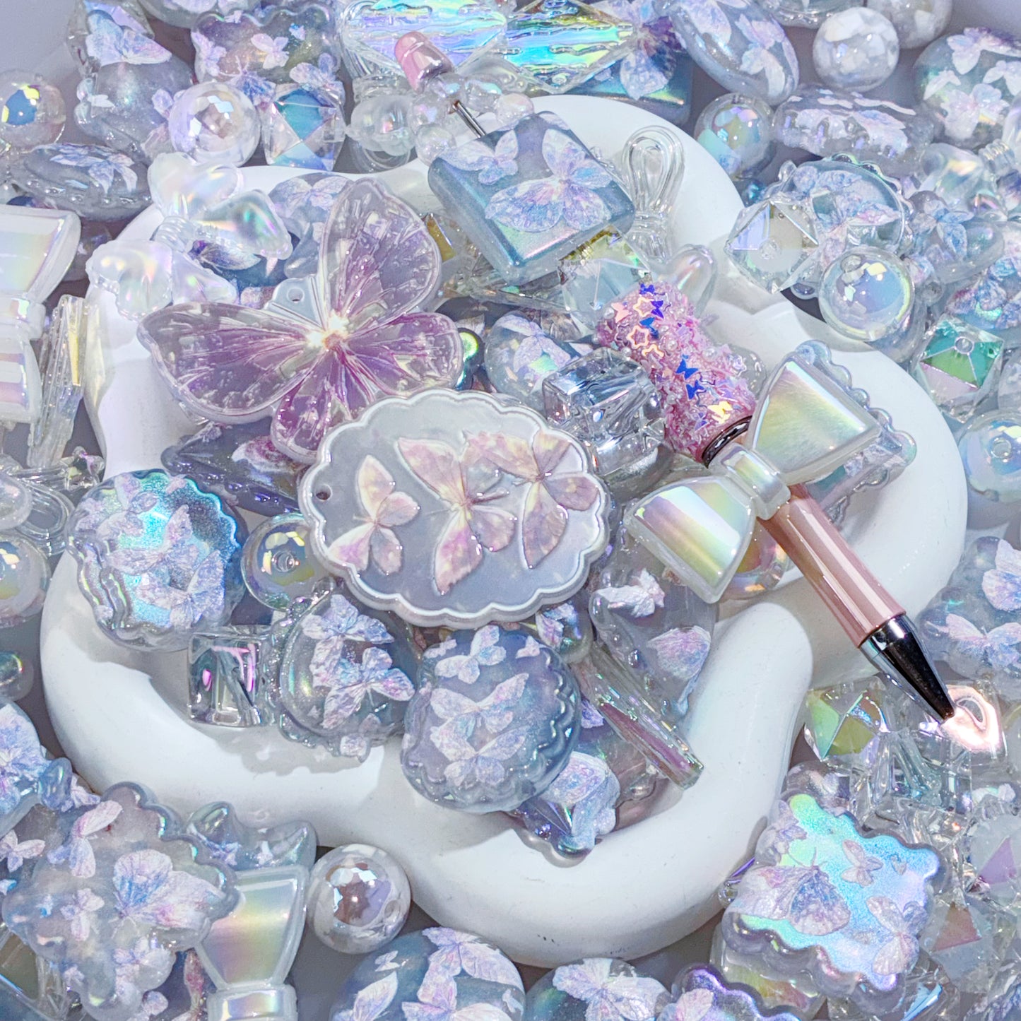 【For Pen】Live Product-Shimmer Butterfly Mix
