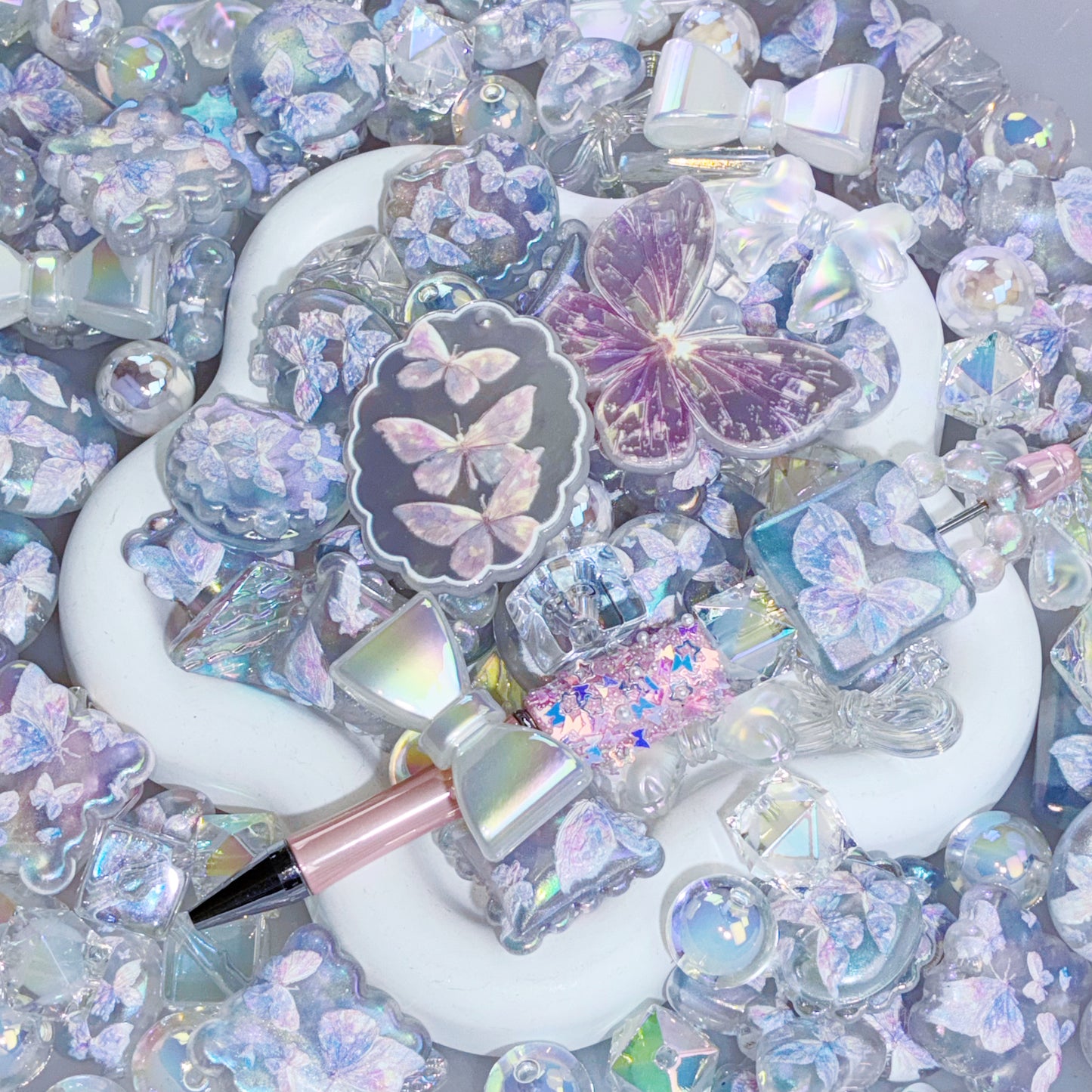 【For Pen】Live Product-Shimmer Butterfly Mix