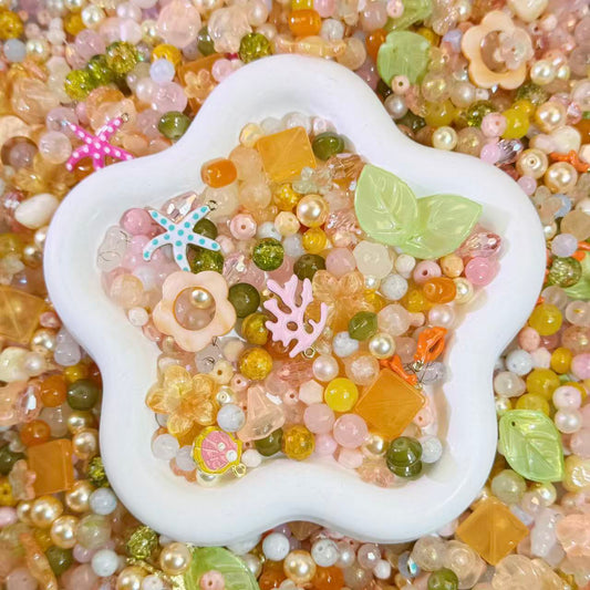 【For Jewelry】Live Product-Coral Tide Mix × Jasmine