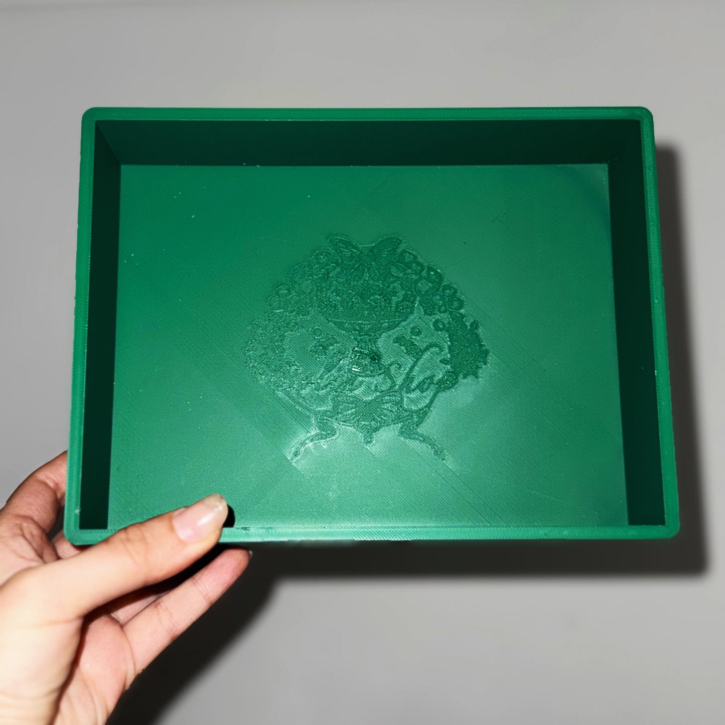 【💎Solinshop Exclusive】 Solinshop Exclusive Tray( 20*15*5cm）